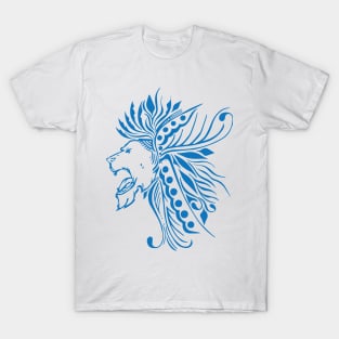 Lion_blues T-Shirt